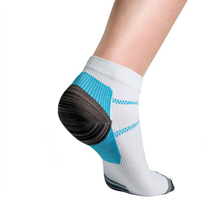 Levoire | Chaussettes De Compression Ergonomiques Pour Femmes Bleu