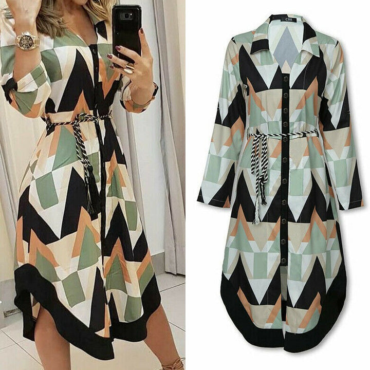 Levoire | Robe Femme Tenue D'Été Décontractée Élégante