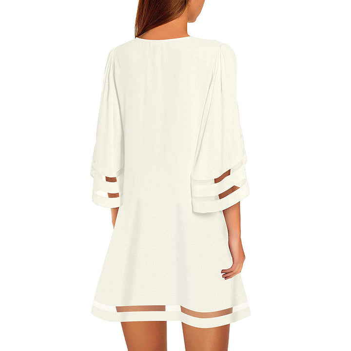 Levoire | Robe Tunique Mesh Décontractée