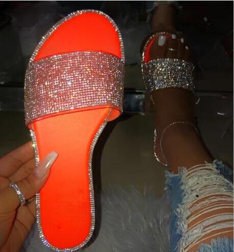 Levoire | Jupe Taille Haute Avec Poches Pour Femmes Orange