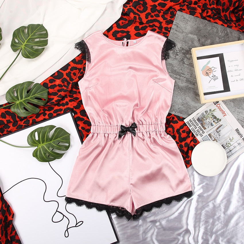 Levoire | Ensemble De Pyjama Pour Femmes Rosarot