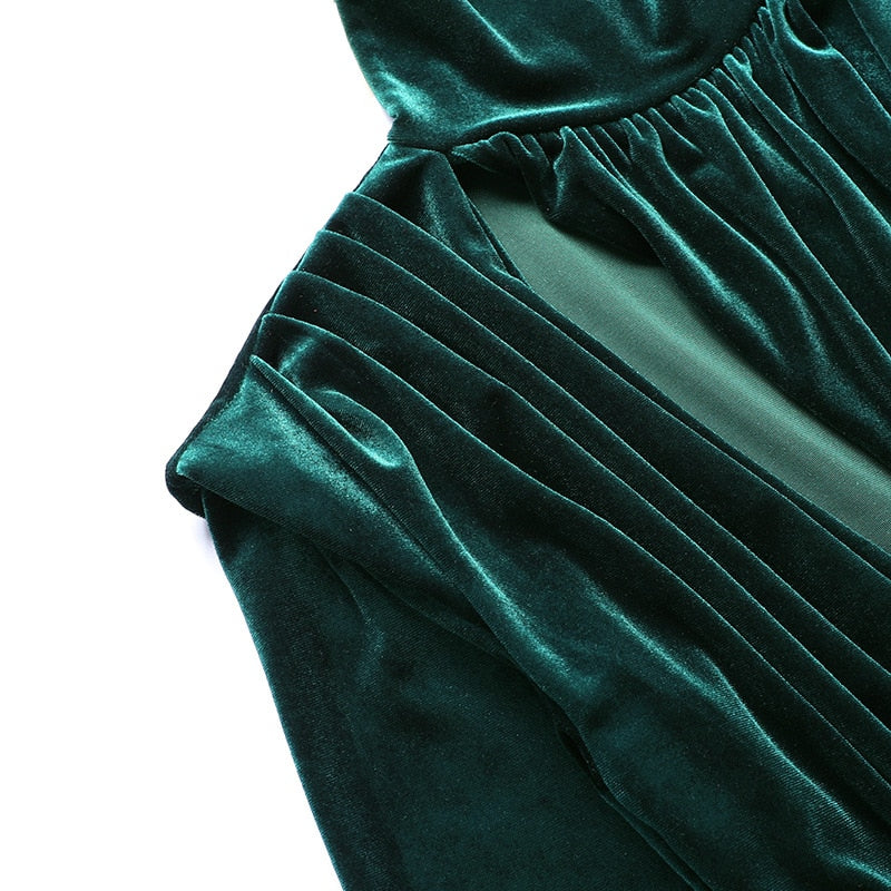 Levoire | Velours Fente Hohlspalte Robes