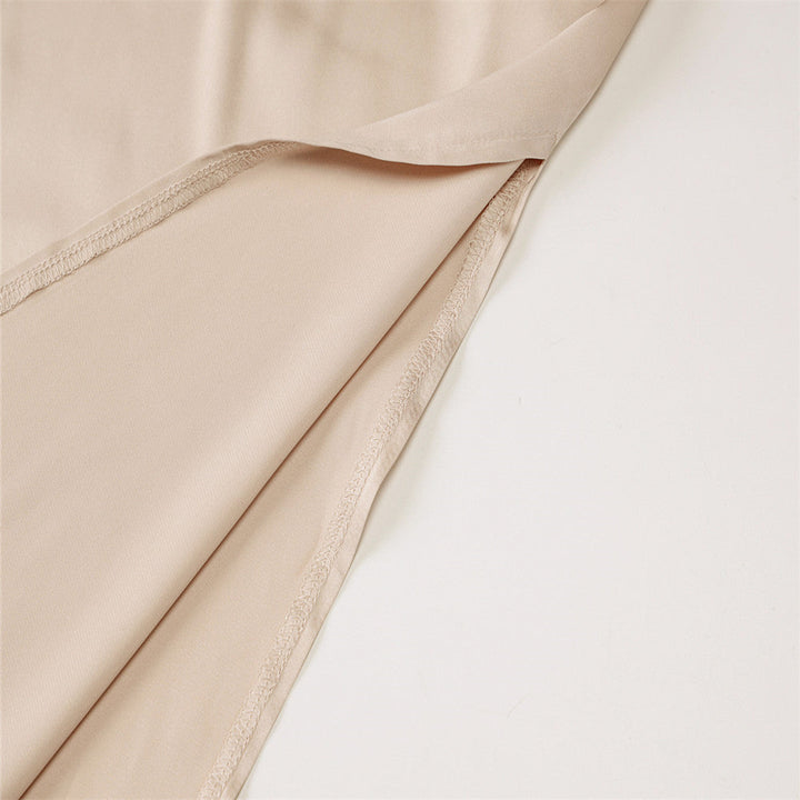 Levoire | Silke Spaghetti Halter Maxi Robes