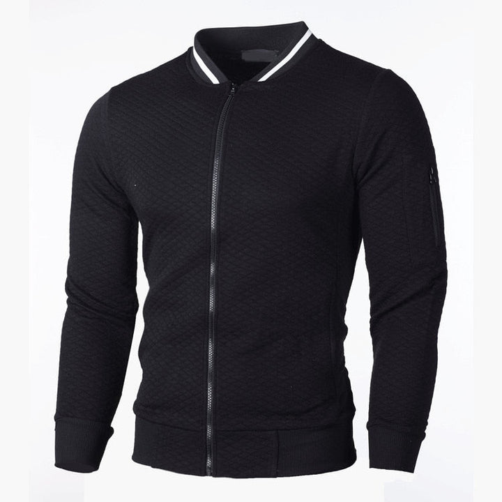Levoire | Gilet De Sport Slim Fit Pour Hommes Noir