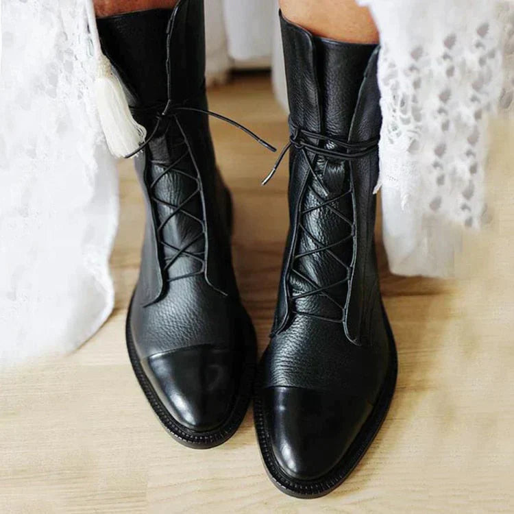 Levoire | Stil Bottes Pour Femmes Élégantes Et Confortables Chaussures Noir