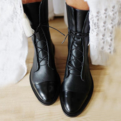 Levoire | Bottes À Talon Premium Noir