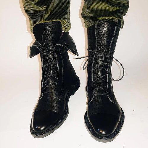 Levoire | Bottes Mi-Hauts Liukas Pointues