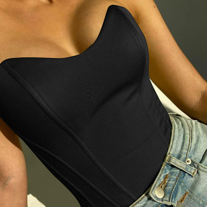Levoire | Débardeur corset sans manches