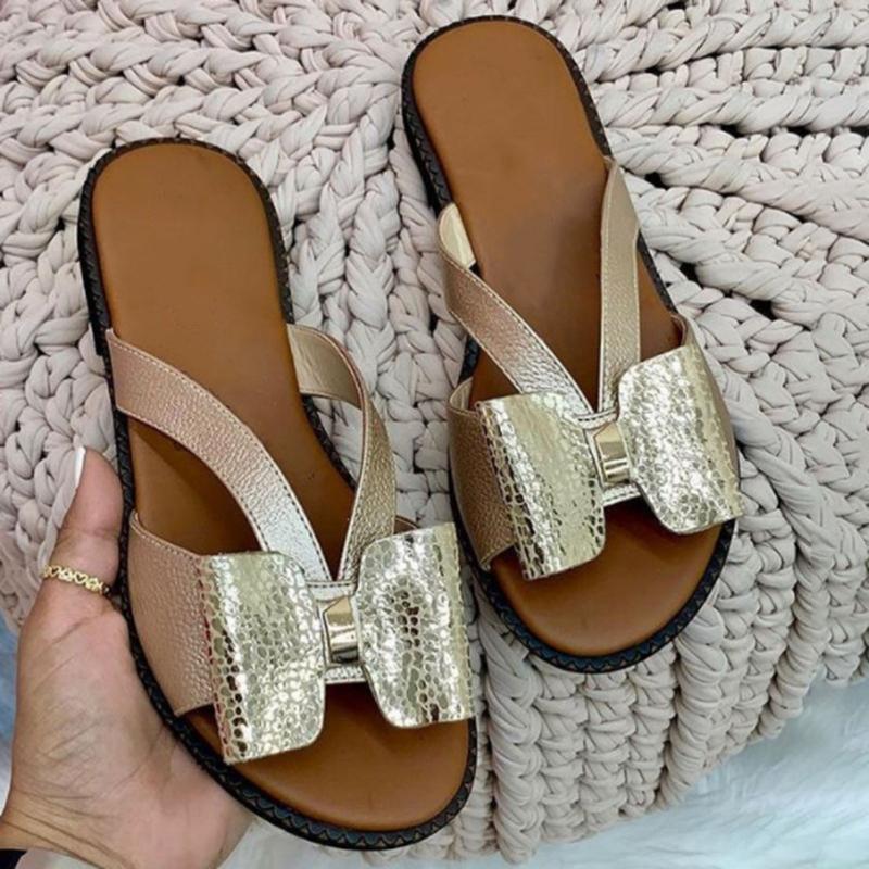 Levoire | Pantoufle Avec Design De Papillon