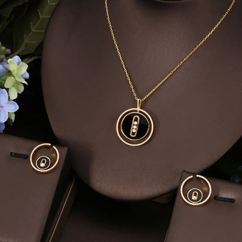Levoire | Ensemble De Bijoux Complet Pour Une Apparence Parfaite Et Brillante