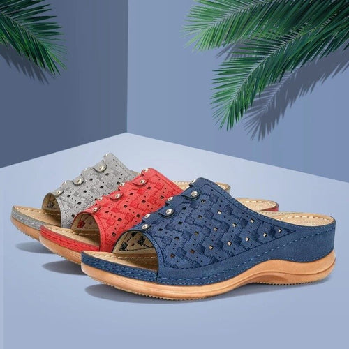 Levoire | Pro Claquettes Sandales De Qualité Avec Support Orthopédique