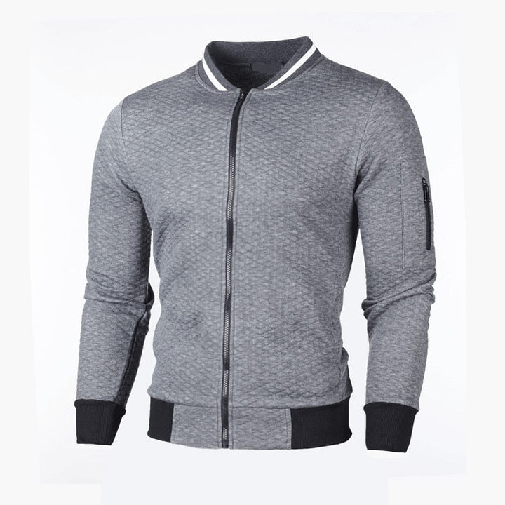 Levoire | Gilet De Sport Slim Fit Pour Hommes Gris foncé