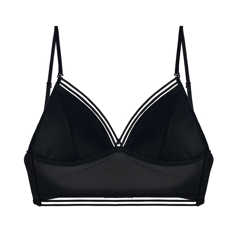 Levoire | Soutien-Gorge Avec Fermeture Basse Noir