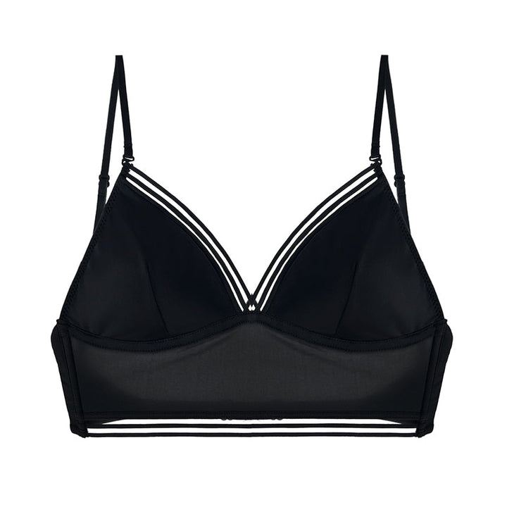 Levoire | Soutien-Gorge Avec Fermeture Basse Noir