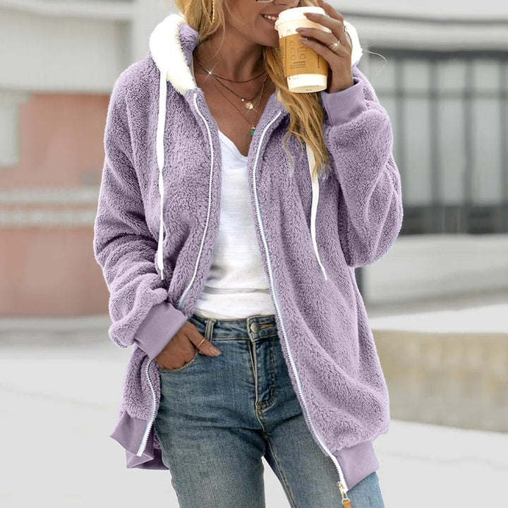Levoire | Veste À Capuche Amicale Pour La Peau Pour Femmes Lila