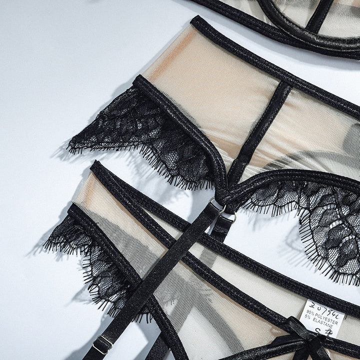 Levoire | Ensemble De Lingerie De Soirée Transparent