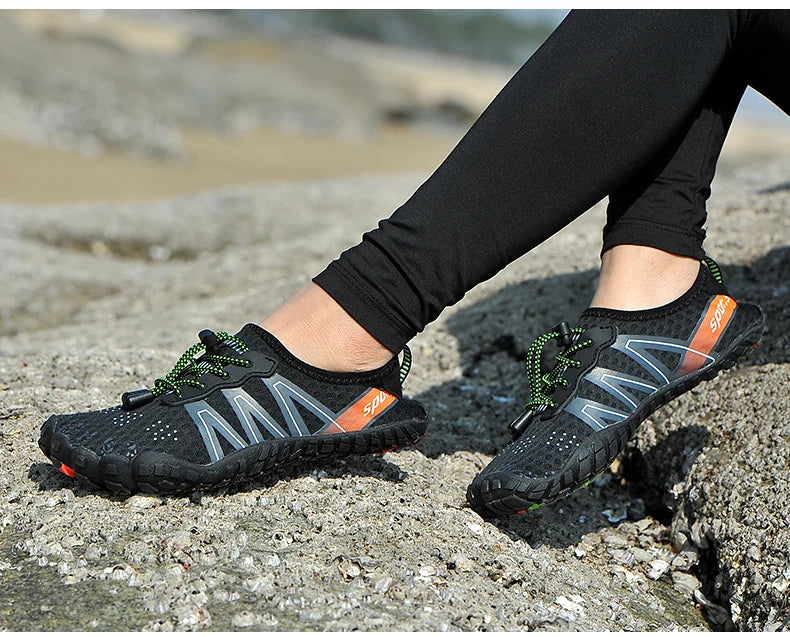 Levoire | Chaussures D'Hydratation À Séchage Rapide Pour Hommes Et Femmes Noir