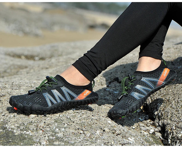 Levoire | Chaussures D'Hydratation À Séchage Rapide Pour Hommes Et Femmes Noir