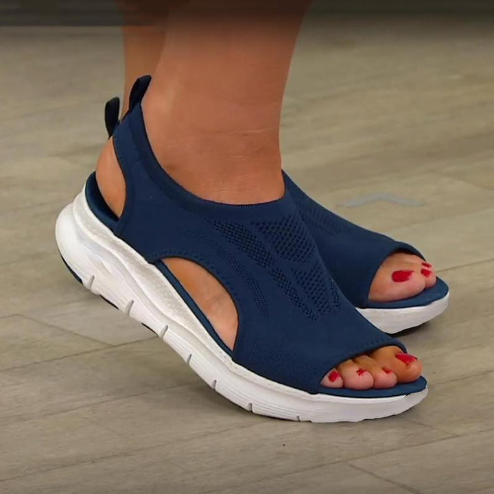 Levoire | Sandales Ortho-Premium Bleu foncé