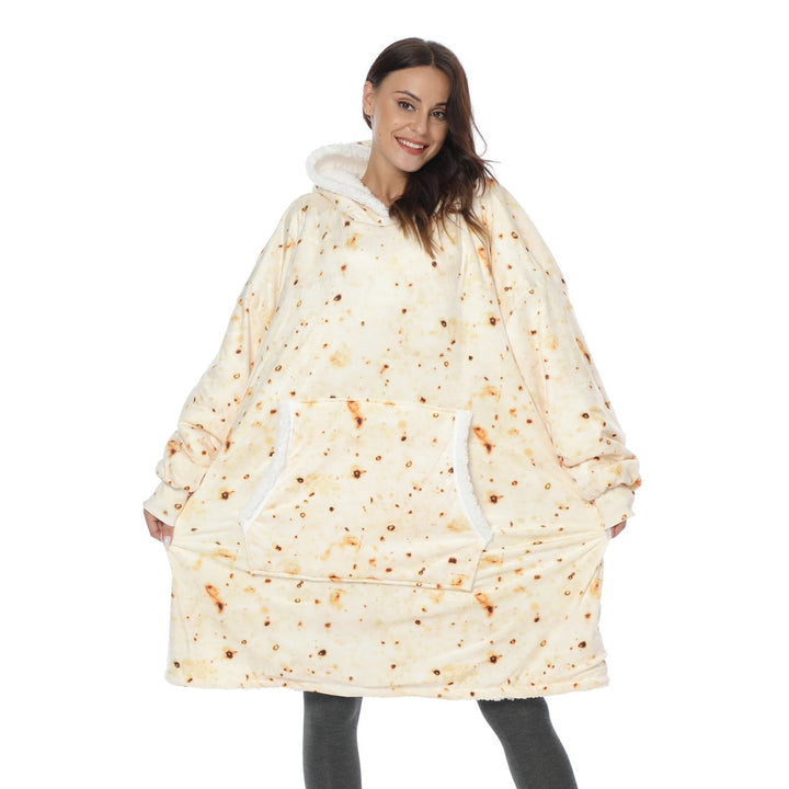 Levoire | Pull Doux Et Confortable Avec Couverture !