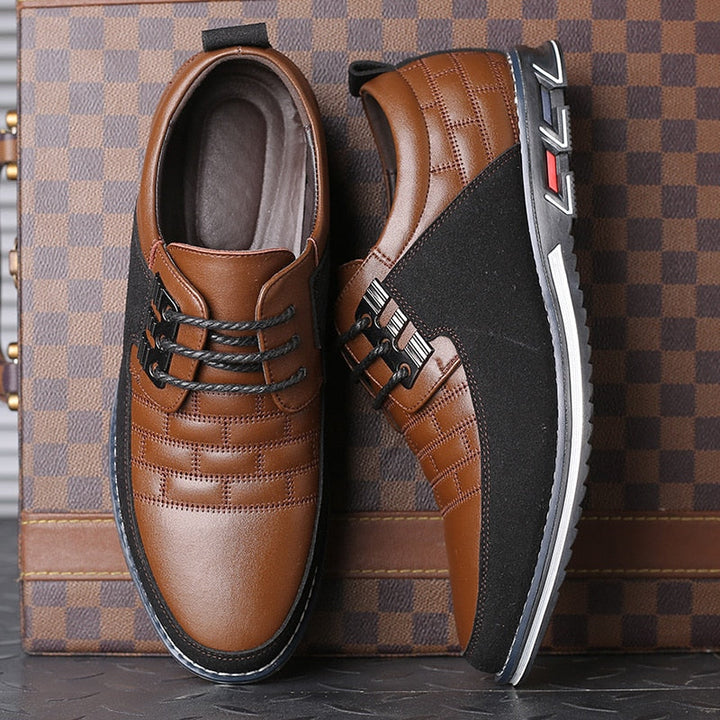 Levoire | Baskets En Simili Cuir Hybrides