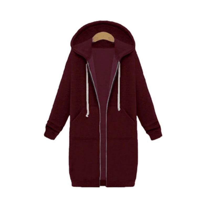 WOLF Long Sweatshirt Bordeaux