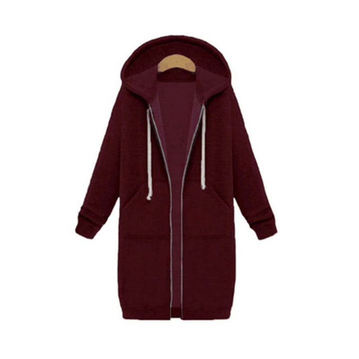 WOLF Long Sweatshirt Bordeaux