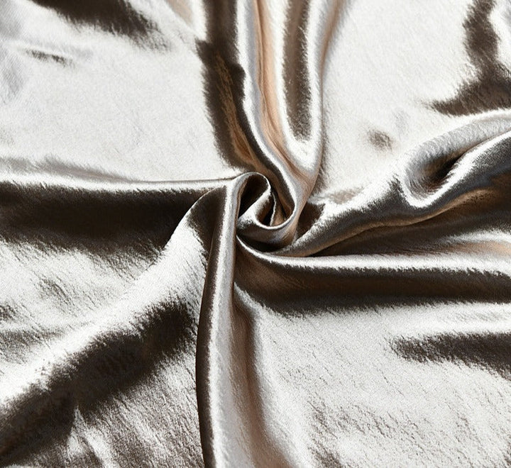 Levoire | Robe Longue Sans Dos À Bretelles Spaghetti En Satin