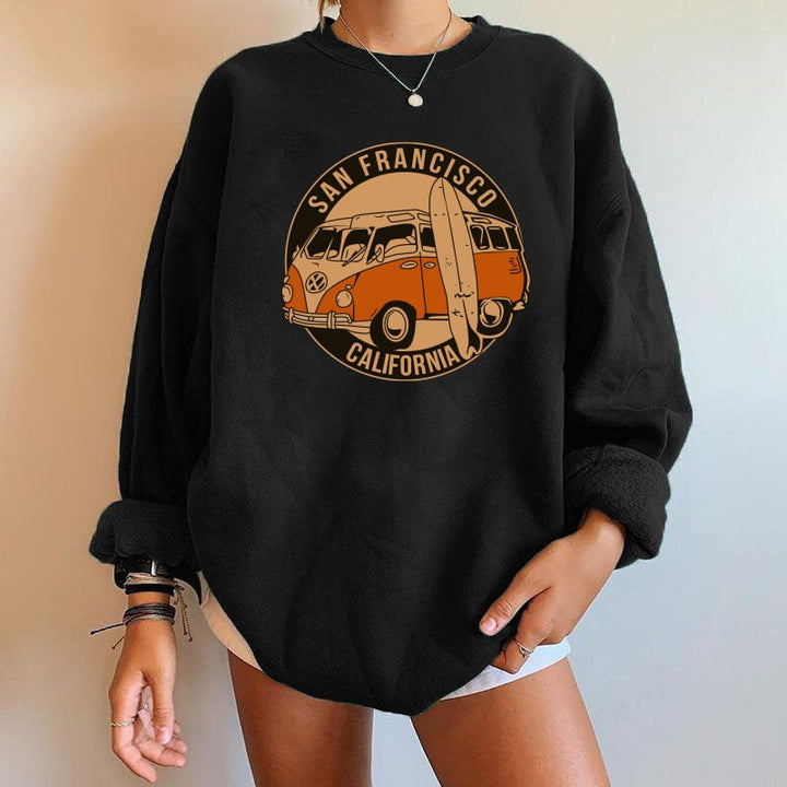 Levoire | Sweatshirt Oversize Leo Noir
