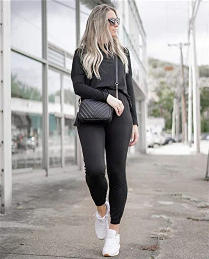 Levoire | Ensemble De Jogging Décontracté Et Confortable Pour Femmes