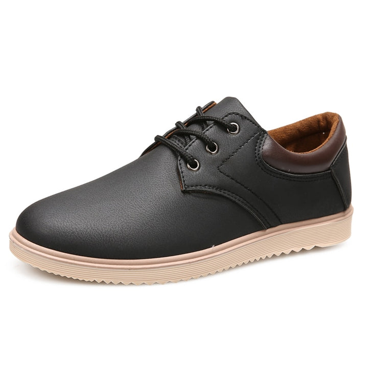 Levoire | Confortables Lacets Glissants Chaussons Bas Noir