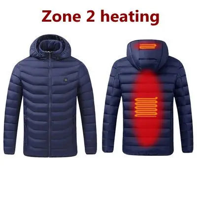 Levoire | Veste Chauffante Usb Intelligente Pour Homme