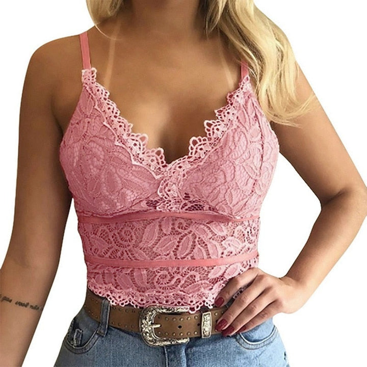 Levoire | Haut Long Rosa sans manches
