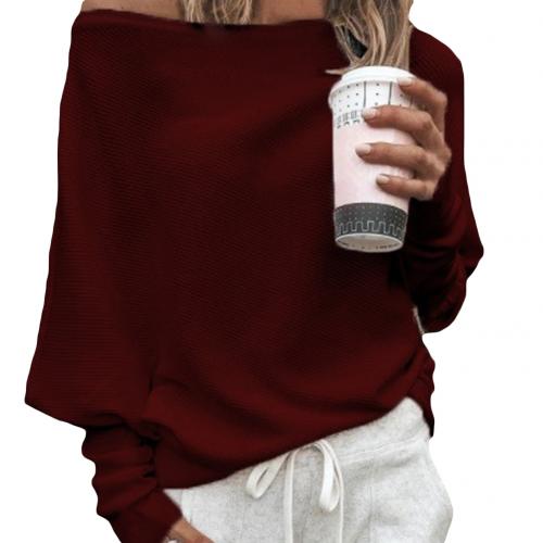 Levoire | Pull Sans Manches Bordeaux