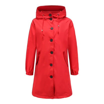 ANOUK™ - MANTEAU TRENCH IMPRÉGNAF Rot
