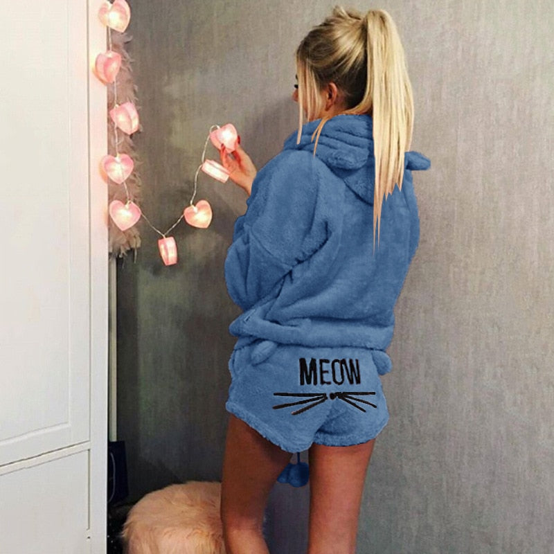 Levoire | Pyjama Pour Chats Bleu