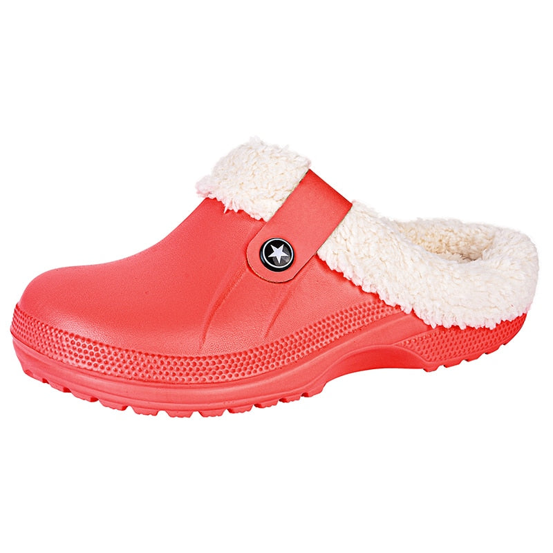 Levoire | Chaussures D'Intérieur En Peluche A-4