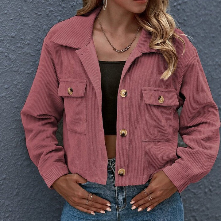 Levoire | Veste À Côtes Tendance Lilas