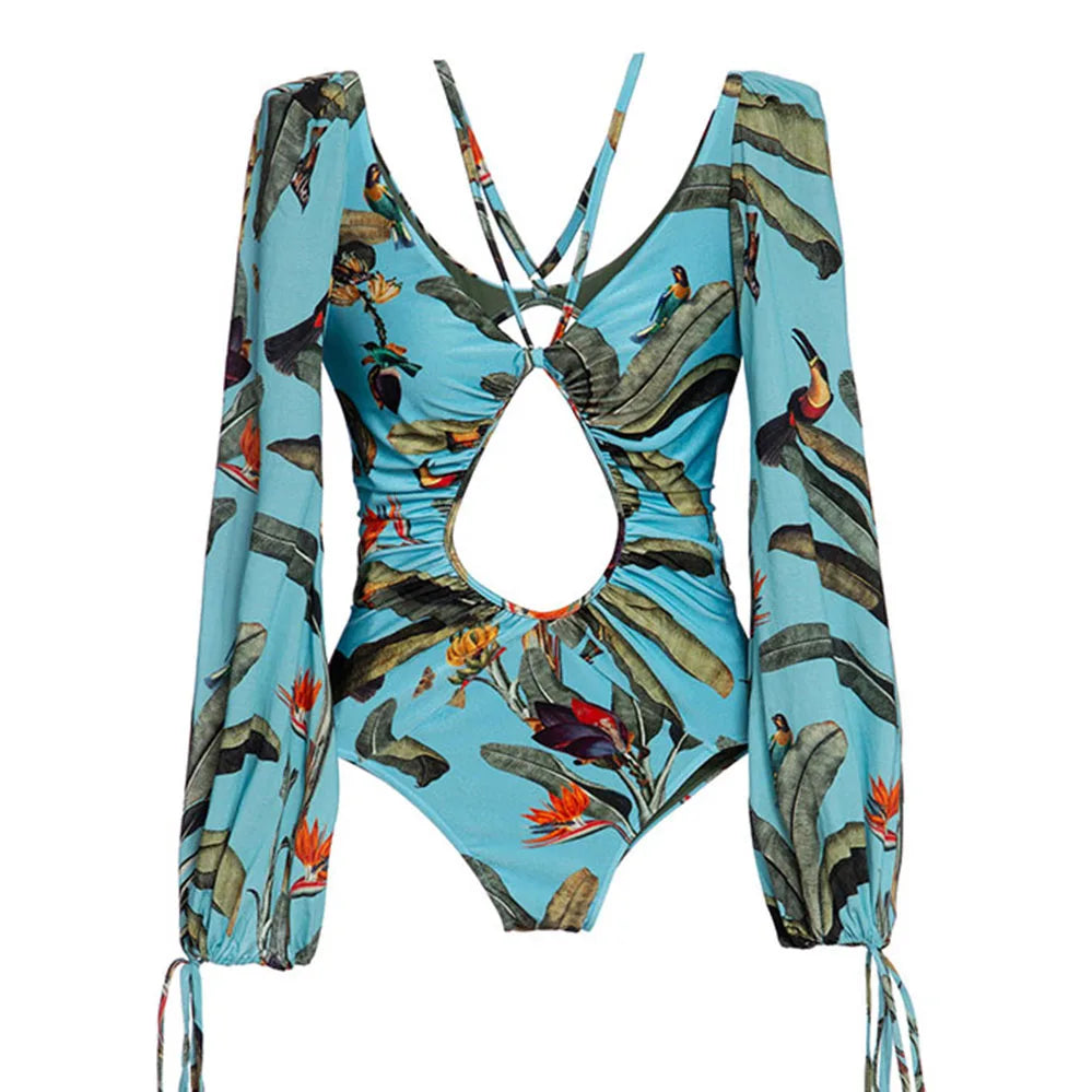 Levoire | Maillot De Bain Une Pièce Style Boho 6