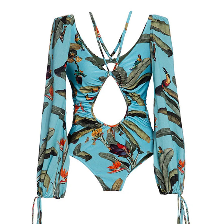 Levoire | Maillot De Bain Une Pièce Style Boho 6
