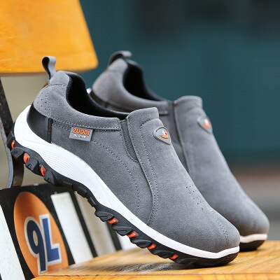 Levoire | Chaussures Pour Hommes Au Design Élégant gris