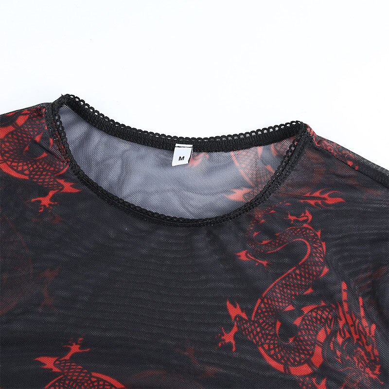 Levoire | Dragon Mesh Parfait Pour Une Soirée
