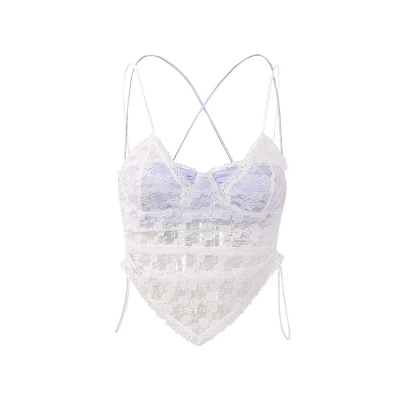 Levoire | Veste Courte Patchwork Blanc