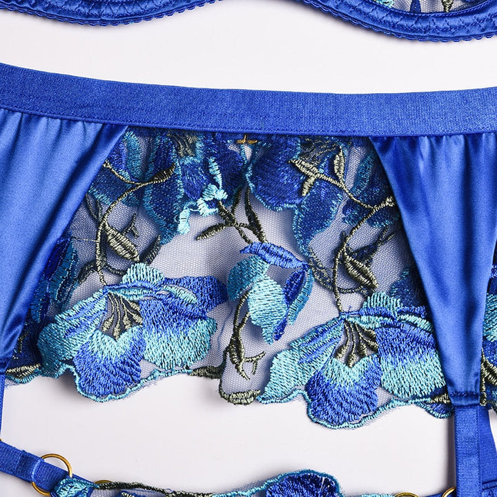 Levoire | Ensemble De Lingerie Transparent