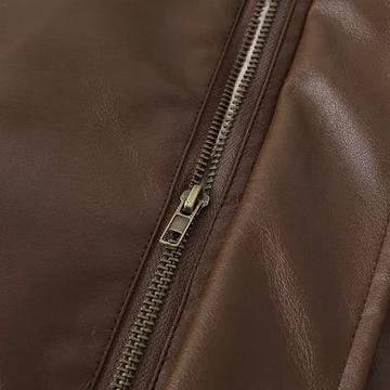 Levoire | Veste Longue À Manches Froides Remplie De Fourrure Avec Poches