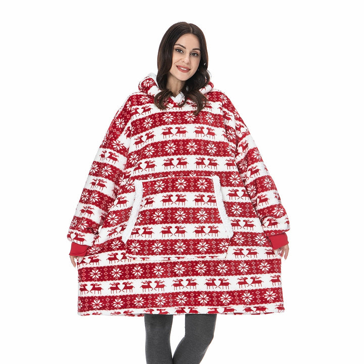 Levoire | Pull Doux Et Confortable Avec Couverture !