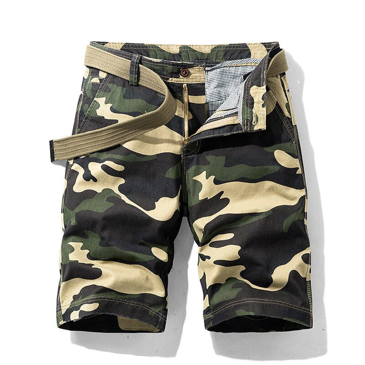 Levoire | Shorts Camo Khaki