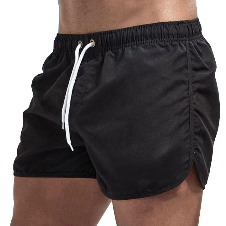 Levoire | Shorts De Maillot De Bain Multicolores Noir