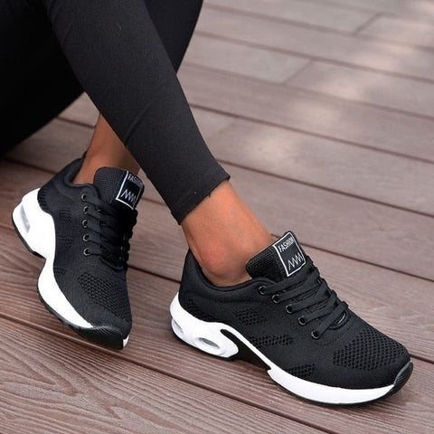 Levoire | Chaussures de sport orthopédiques confortables Noir
