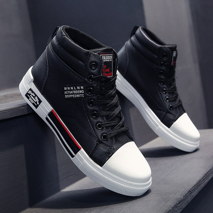 Levoire | Bottines Basses Lisses Confortables Noir